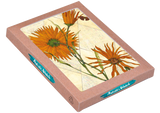 8 Assorted Boxed Flower Notecards by Artists to Watch