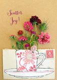 Tiny Bouquet #2 Thank You Card from Artists to Watch