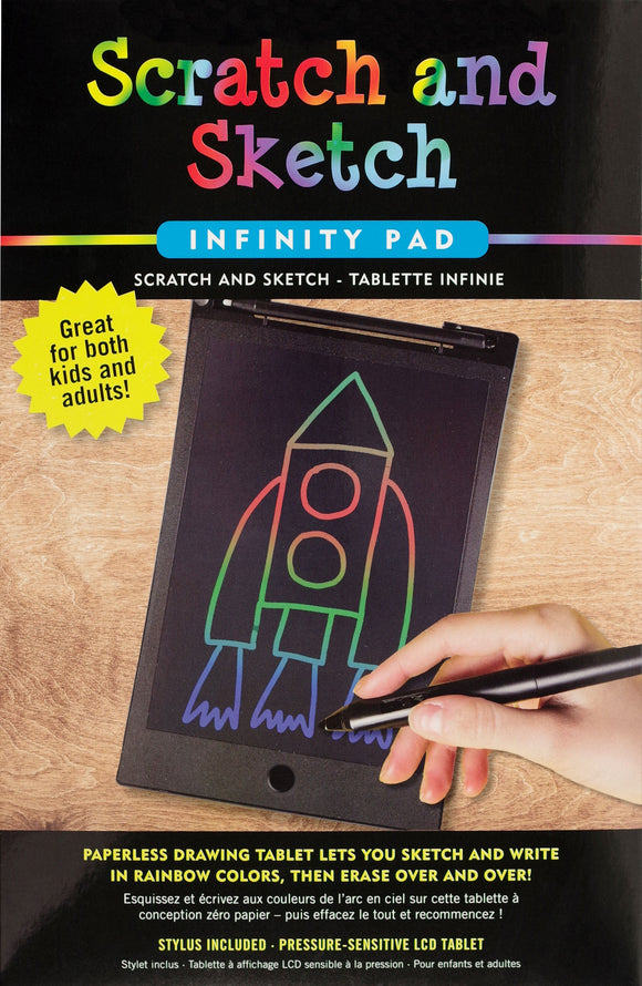 Scratch and Sketch Infinity Pad