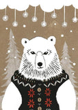 Portraits 8 Assorted Boxed Holiday Notecards by Artists to Watch