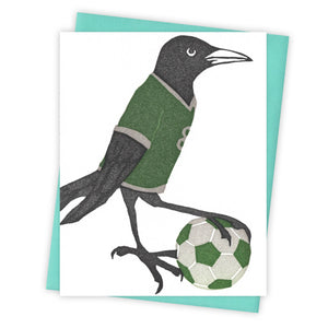 Champion Grackle Card by Burdock & Bramble