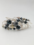 Art Deco Bracelet - Black Goes With Everything by Brian Watson