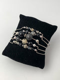 Art Deco Bracelet - Black Goes With Everything by Brian Watson