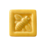 Bee 2" x 2" Tile by Whistling Frog