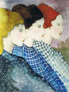 The Three Elizabeths Reproduction by Beth Bird