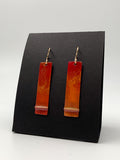 Pinchform Earrings by David M Bowman Studio