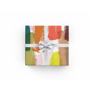 Brushstroke Wrapping Paper by The Paper Curator