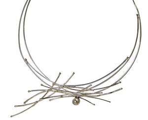Twigs Necklace by Shirley Price