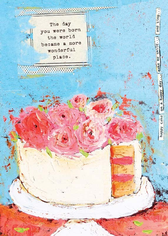 Just One Slice Birthday Card from Artists to Watch