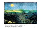 Night Sky Birthday Card from Artists to Watch