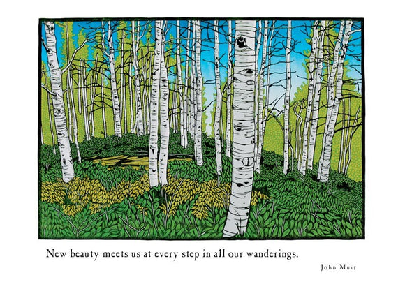 Evidence Birthday Card from Artists to Watch