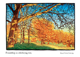 Allegory of Awe Thinking of You Card from Artists to Watch