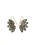 Wings Earrings by Trecy Bleich