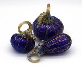 Cobalt Pumpkins and Gourds by Corey Silverman