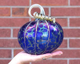 Cobalt Pumpkins and Gourds by Corey Silverman