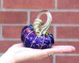 Cobalt Pumpkins and Gourds by Corey Silverman