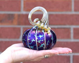 Cobalt Pumpkins and Gourds by Corey Silverman