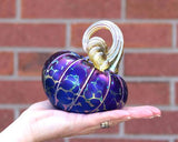 Cobalt Pumpkins and Gourds by Corey Silverman