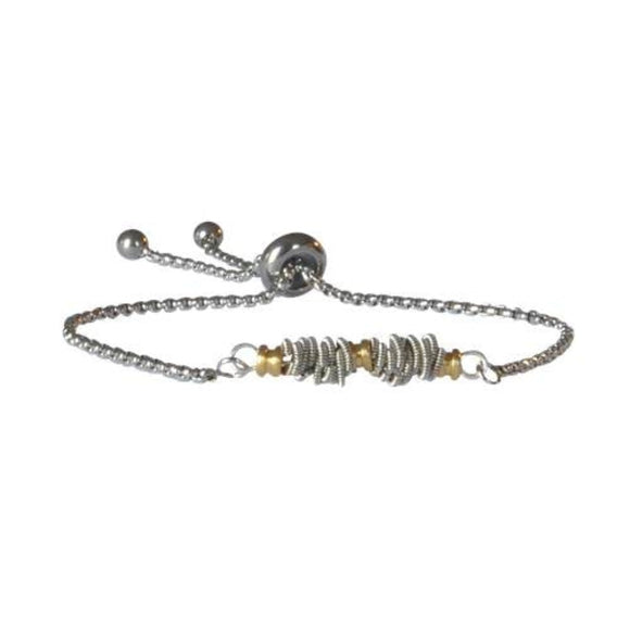 Aria Staccato Bracelet with Ball Ends by High Strung Studios