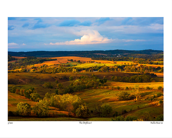 The Driftless Photo Print by Hallie Bear