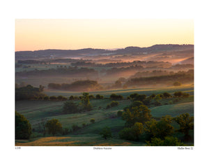 Driftless Sunrise Photo Print by Hallie Bear