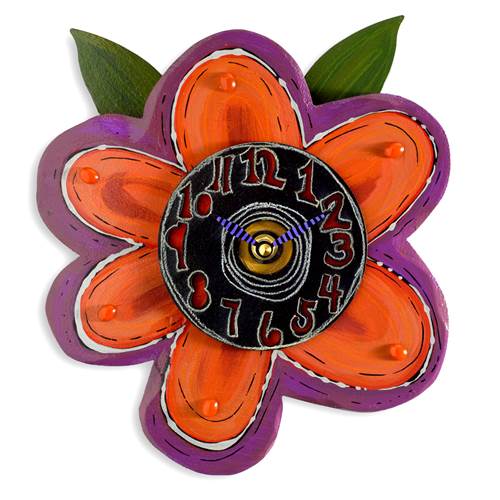 Daisy Clock by E. Drumm Designs