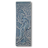 Evening Reverie 4" x 11" Tile by Whistling Frog