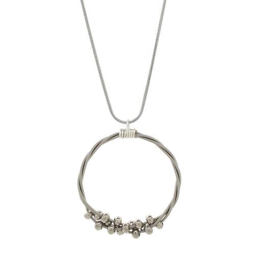 Floating Melody Necklace by High Strung Studio