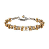 Forte Bracelet - Two-tone by High Strung Studio