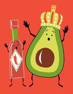 Birthday Guacamole Greeting Card from Great Arrow Cards