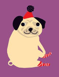 Birthday Pug Greeting Card from Great Arrow Cards