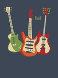 Father's Day Guitars Greeting Card from Great Arrow Cards