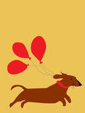 Birthday Dachshund Greeting Card from Great Arrow Cards