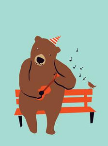 Birthday Bear Greeting Card from Great Arrow Cards