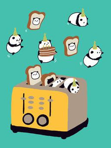 Birthday Pandas Greeting Card from Great Arrow Cards