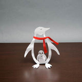 Penguin Freestanding Sculpture by Sondra Gerber