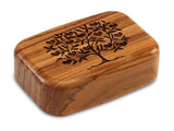 Heart Tree 3" Medium Wide Secret Box by Heartwood Creations