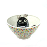 Monster Cereal Bowl by Tim McMahon