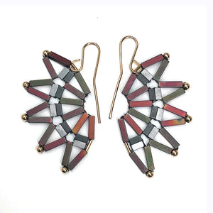 Wings Earrings by Trecy Bleich