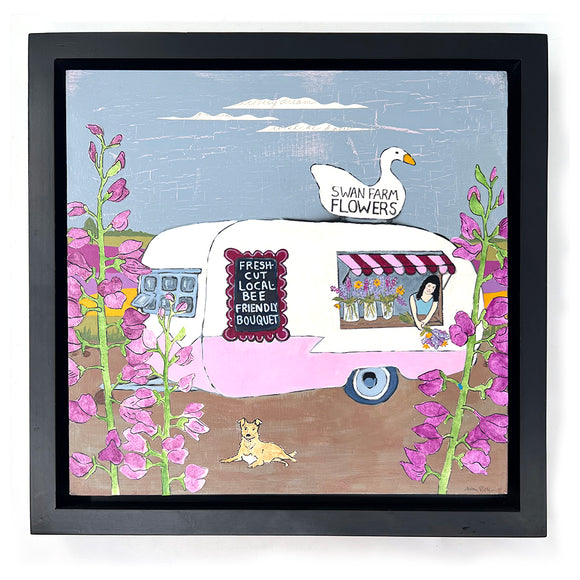 Flower Trucks Are The Future by Amy Rice