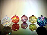 Optic Glass Ornament by Hayden Wilson