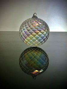 Optic Glass Ornament by Hayden Wilson