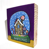 North Pole Block by David Hinds