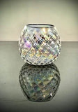 Optic Glass Votive Holder by Hayden Wilson
