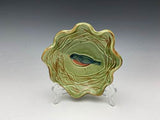 Bluebird Little Nest Bowl by Bluegill Pottery