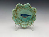 Bluebird Little Nest Bowl by Bluegill Pottery