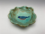 Bluebird Little Nest Bowl by Bluegill Pottery