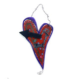 Spirit Heart Ornament by E. Drumm Designs