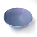 Violet Medium Squared Bowl by Kathy Balk
