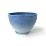 Small Violet Soup Bowl by Kathy Balk